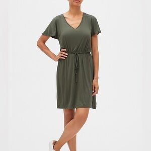 *SOLD* SHEIN Olive Green Dress Medium